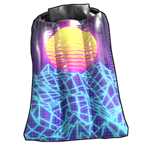 RetrowaveSleepingBag